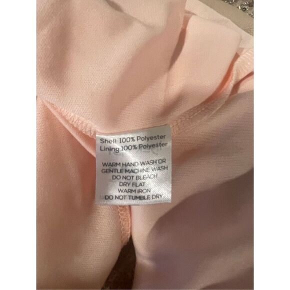 Rose Gold Sequin Skirt - Picture 11 of 12